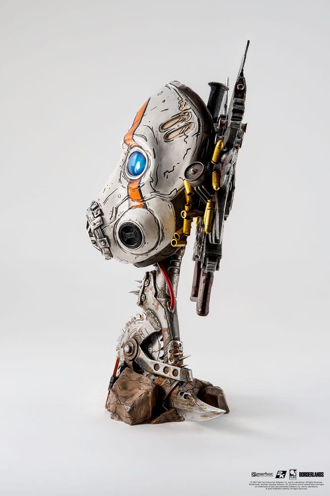Borderlands Réplica 1/1 Scale Art Mask Psycho Bandit 46 cm - Z POP Toys