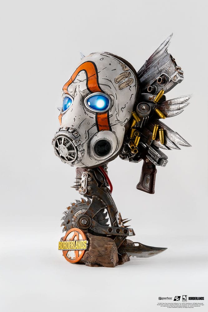 Borderlands Réplica 1/1 Scale Art Mask Psycho Bandit 46 cm - Z POP Toys