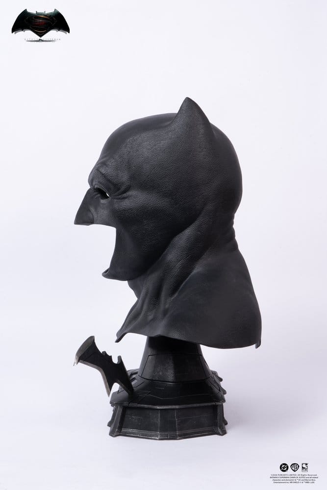 Justice League: Batman v Superman: Dawn of Justice Réplica 1/1 Batman Cowl 51 cm