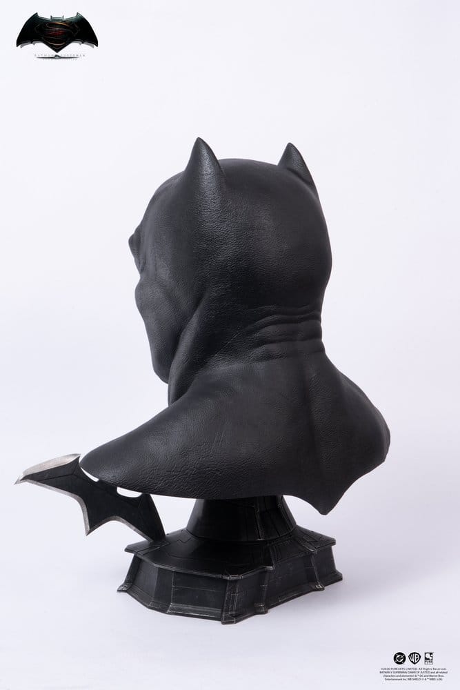 Justice League: Batman v Superman: Dawn of Justice Réplica 1/1 Batman Cowl 51 cm