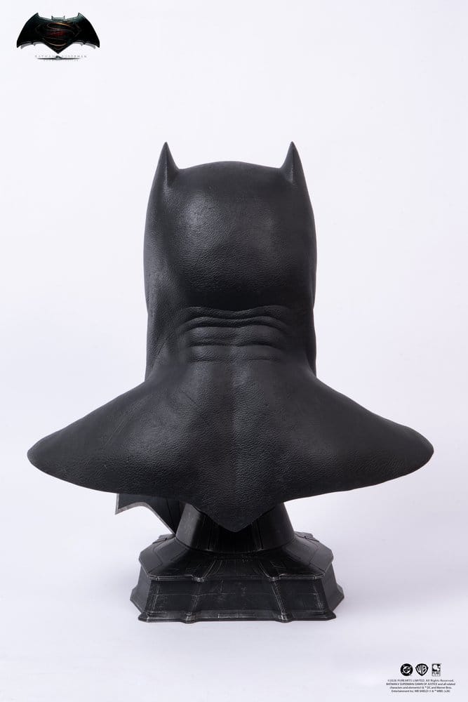 Justice League: Batman v Superman: Dawn of Justice Réplica 1/1 Batman Cowl 51 cm