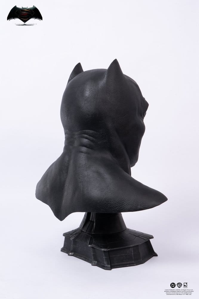 Justice League: Batman v Superman: Dawn of Justice Réplica 1/1 Batman Cowl 51 cm