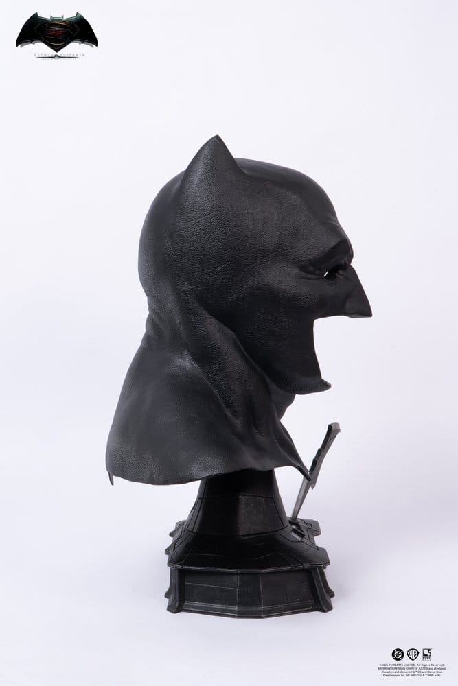 Justice League: Batman v Superman: Dawn of Justice Réplica 1/1 Batman Cowl 51 cm
