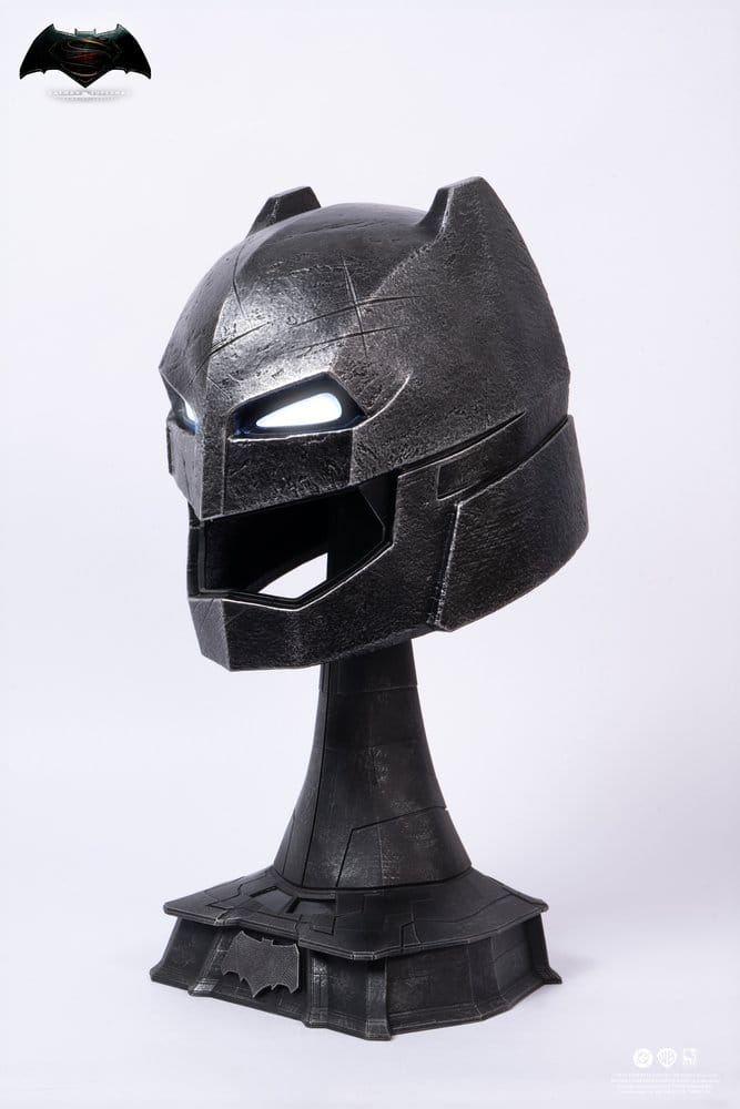 Justice League Réplica 1/1 Batman v Superman: Dawn of Justice Armored Batman Helmet 50 cm
