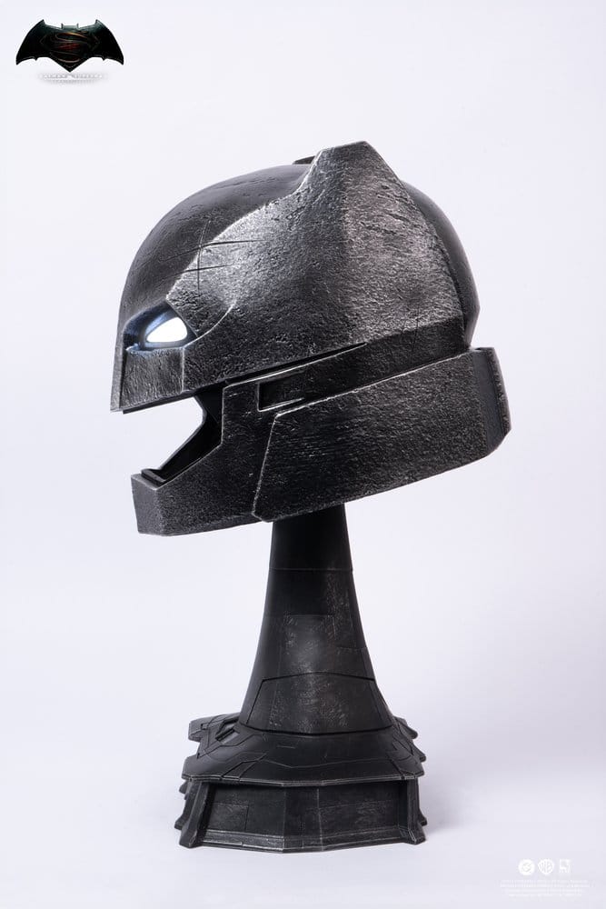 Justice League Réplica 1/1 Batman v Superman: Dawn of Justice Armored Batman Helmet 50 cm
