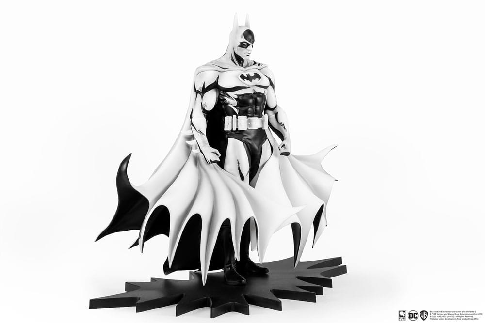 Batman PX Estatua PVC 1/8 SDCC 2024 Batman Black & White Version 27 cm