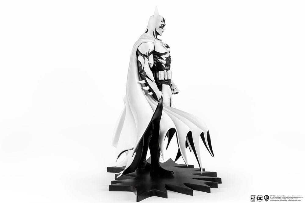 Batman PX Estatua PVC 1/8 SDCC 2024 Batman Black & White Version 27 cm