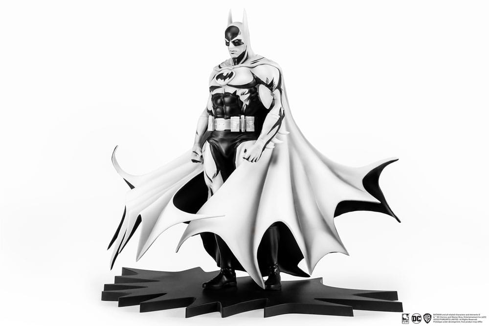 Batman PX Estatua PVC 1/8 SDCC 2024 Batman Black & White Version 27 cm