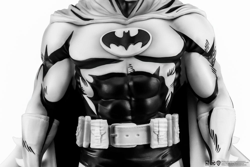 Batman PX Estatua PVC 1/8 SDCC 2024 Batman Black & White Version 27 cm