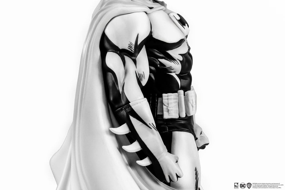 Batman PX Estatua PVC 1/8 SDCC 2024 Batman Black & White Version 27 cm