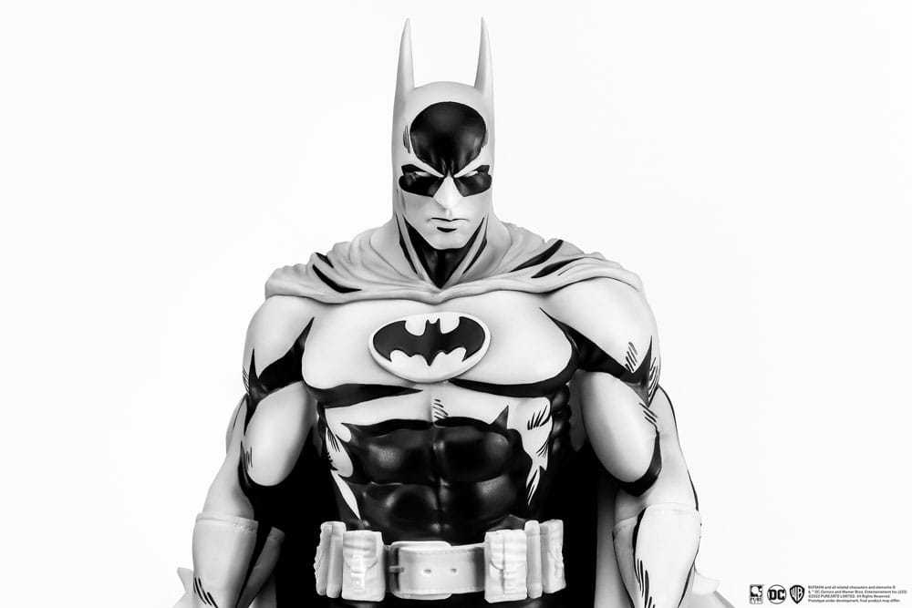 Batman PX Estatua PVC 1/8 SDCC 2024 Batman Black & White Version 27 cm