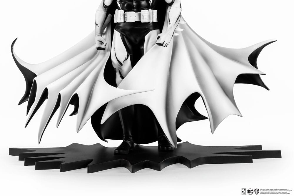 Batman PX Estatua PVC 1/8 SDCC 2024 Batman Black & White Version 27 cm