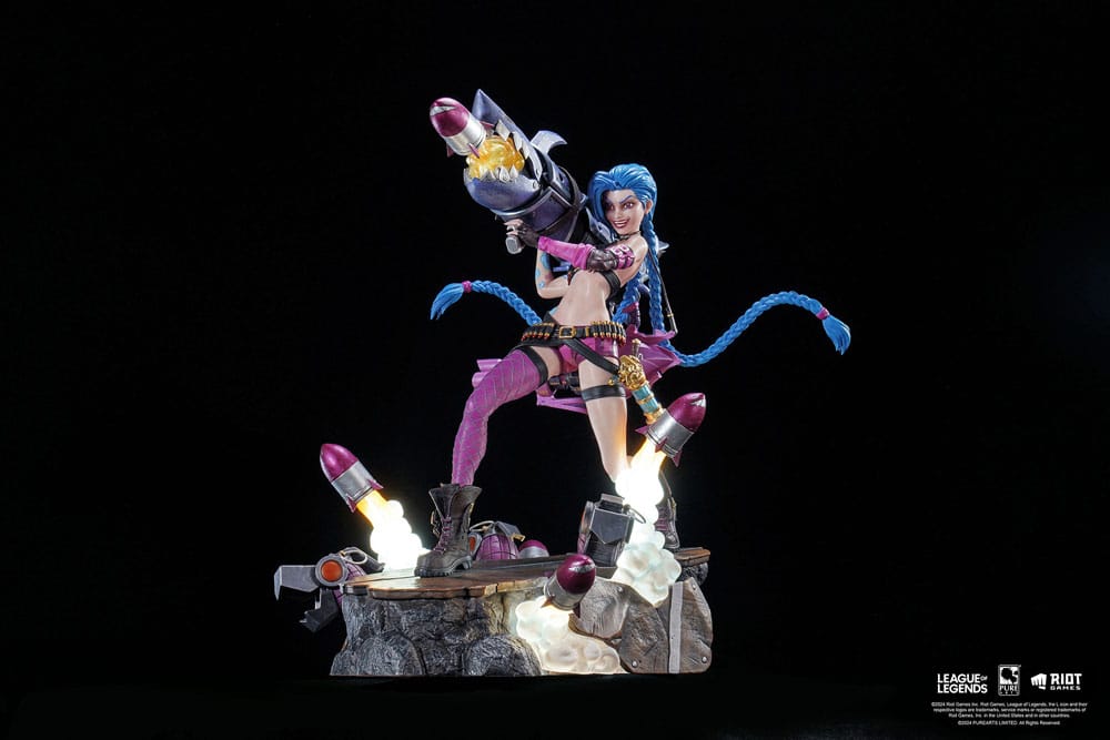 League of Legends Estatua 1/6 Jinx 32 cm