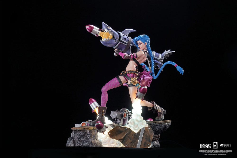 League of Legends Estatua 1/6 Jinx 32 cm