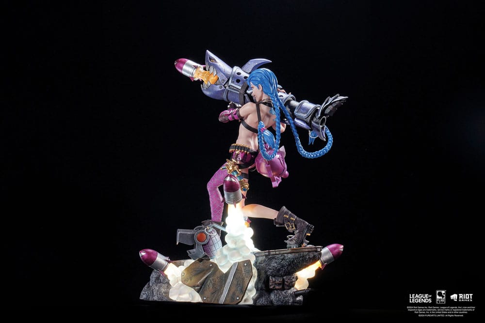 League of Legends Estatua 1/6 Jinx 32 cm