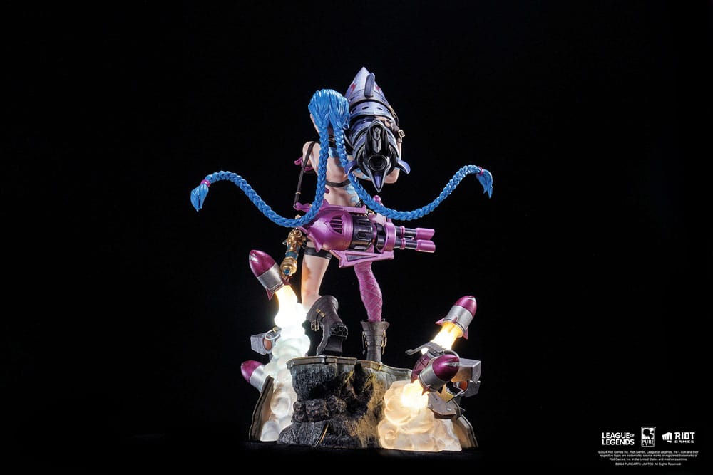 League of Legends Estatua 1/6 Jinx 32 cm