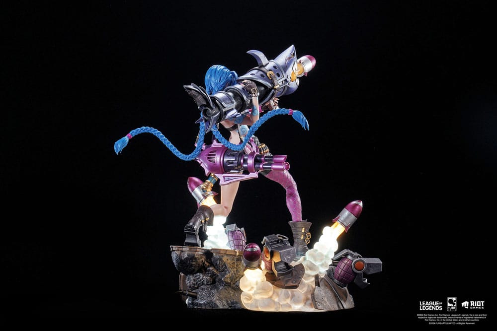 League of Legends Estatua 1/6 Jinx 32 cm