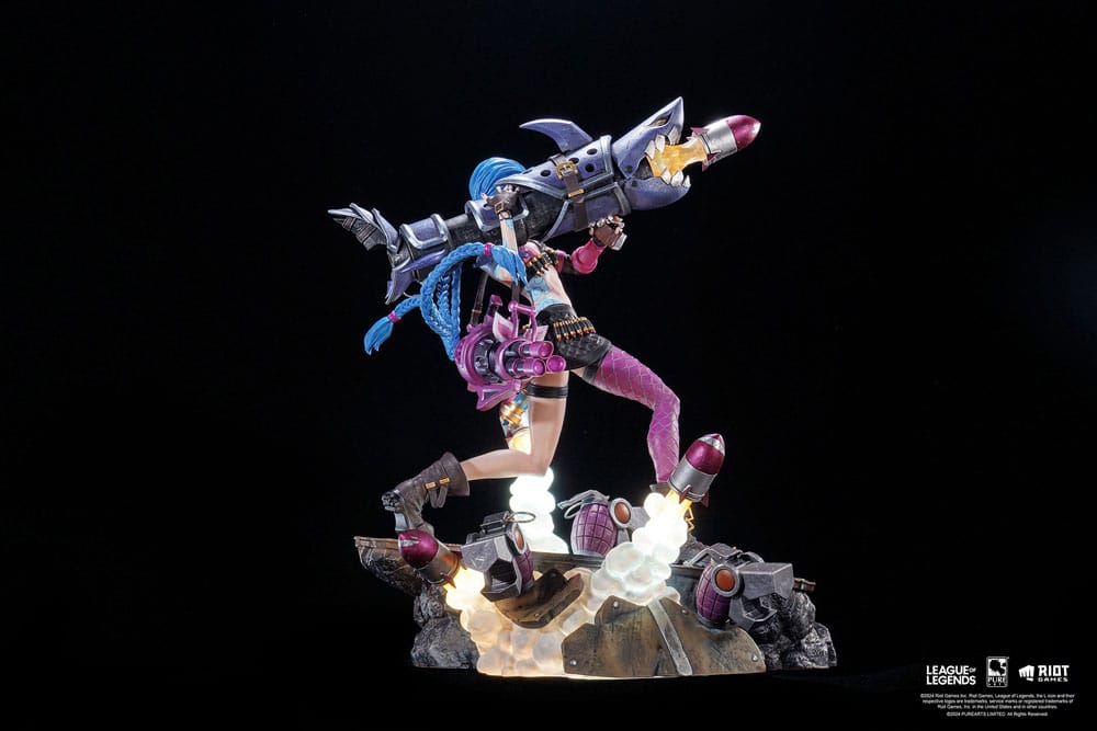 League of Legends Estatua 1/6 Jinx 32 cm