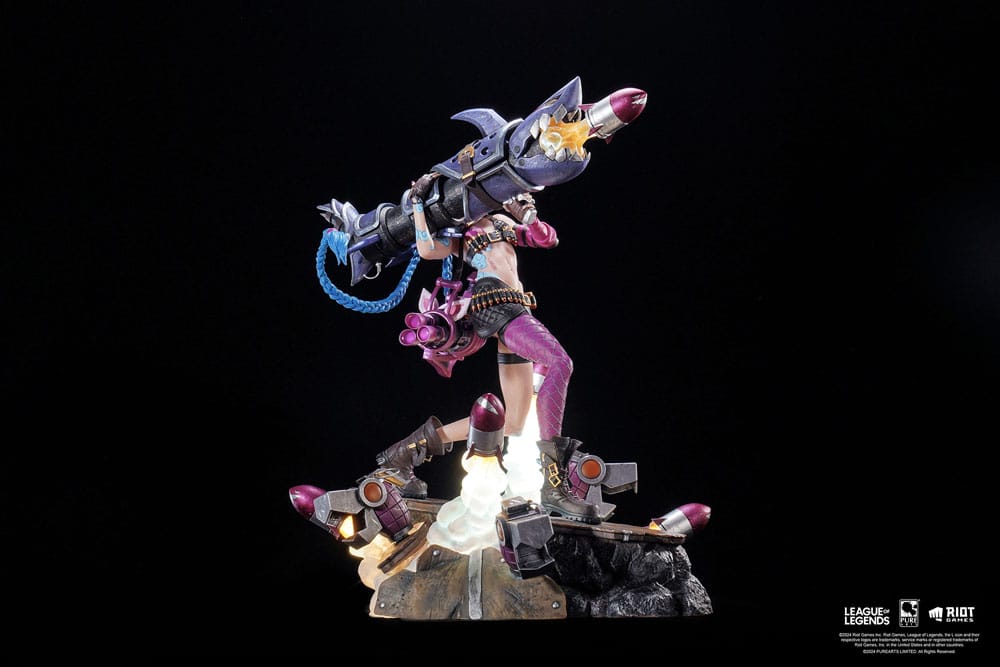 League of Legends Estatua 1/6 Jinx 32 cm