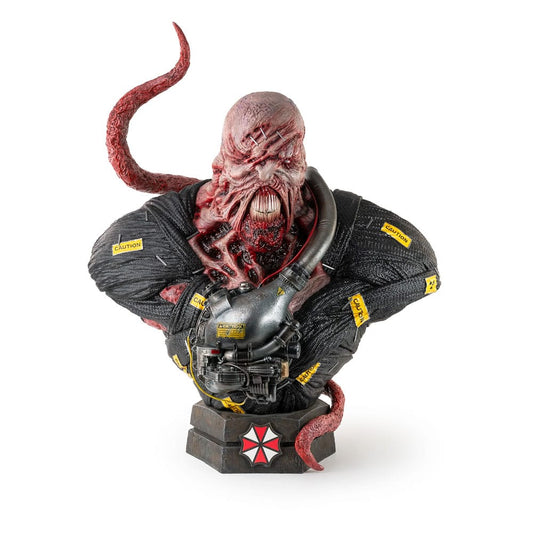 Resident Evil 3 Remake Busto 1/1 tamaño real Nemesis 92 cm - Z POP Toys