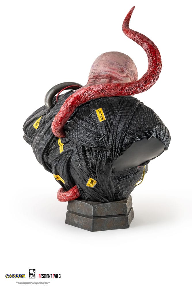 Resident Evil 3 Remake Busto 1/1 tamaño real Nemesis 92 cm - Z POP Toys