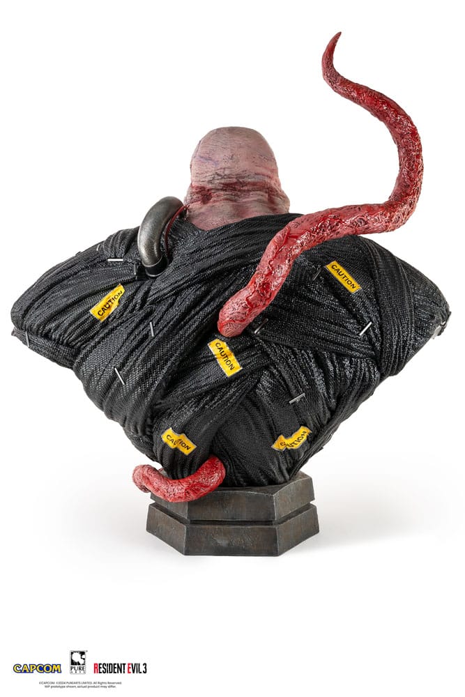 Resident Evil 3 Remake Busto 1/1 tamaño real Nemesis 92 cm - Z POP Toys