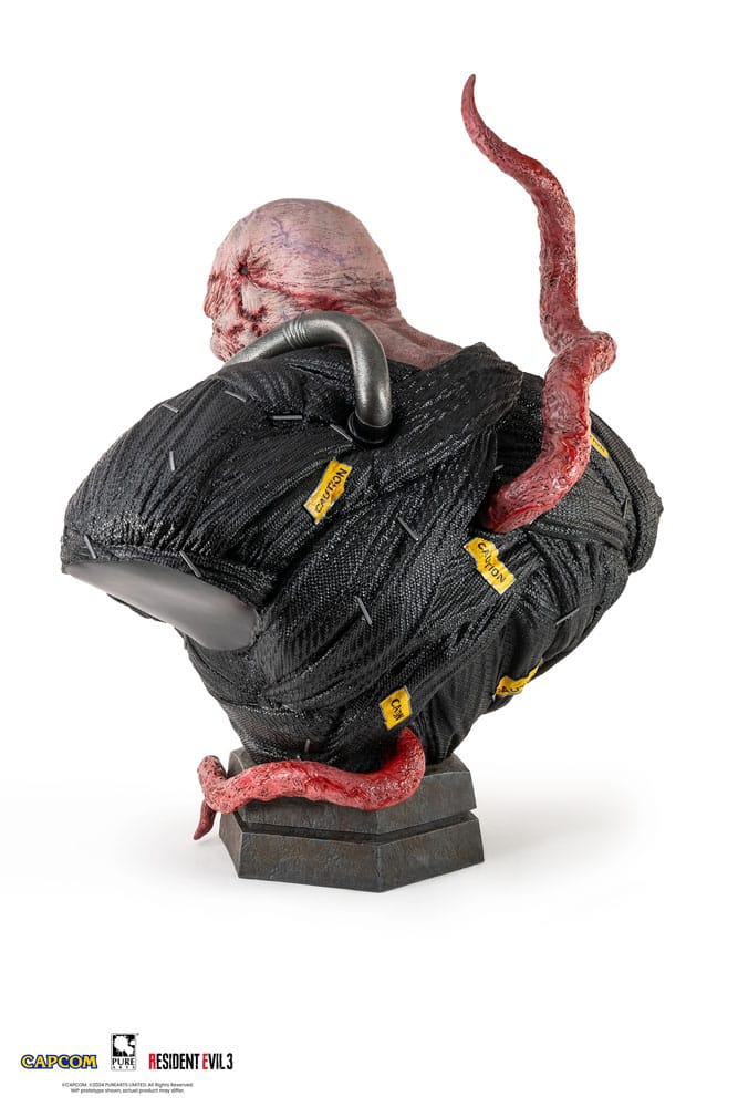 Resident Evil 3 Remake Busto 1/1 tamaño real Nemesis 92 cm - Z POP Toys