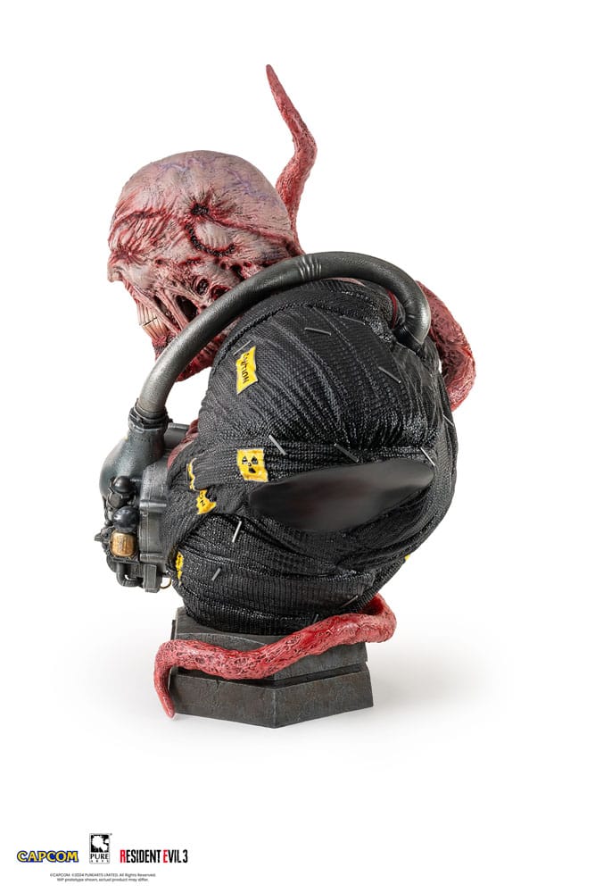 Resident Evil 3 Remake Busto 1/1 tamaño real Nemesis 92 cm - Z POP Toys