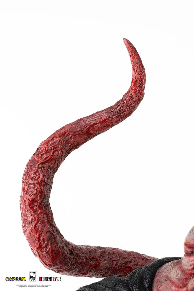 Resident Evil 3 Remake Busto 1/1 tamaño real Nemesis 92 cm - Z POP Toys