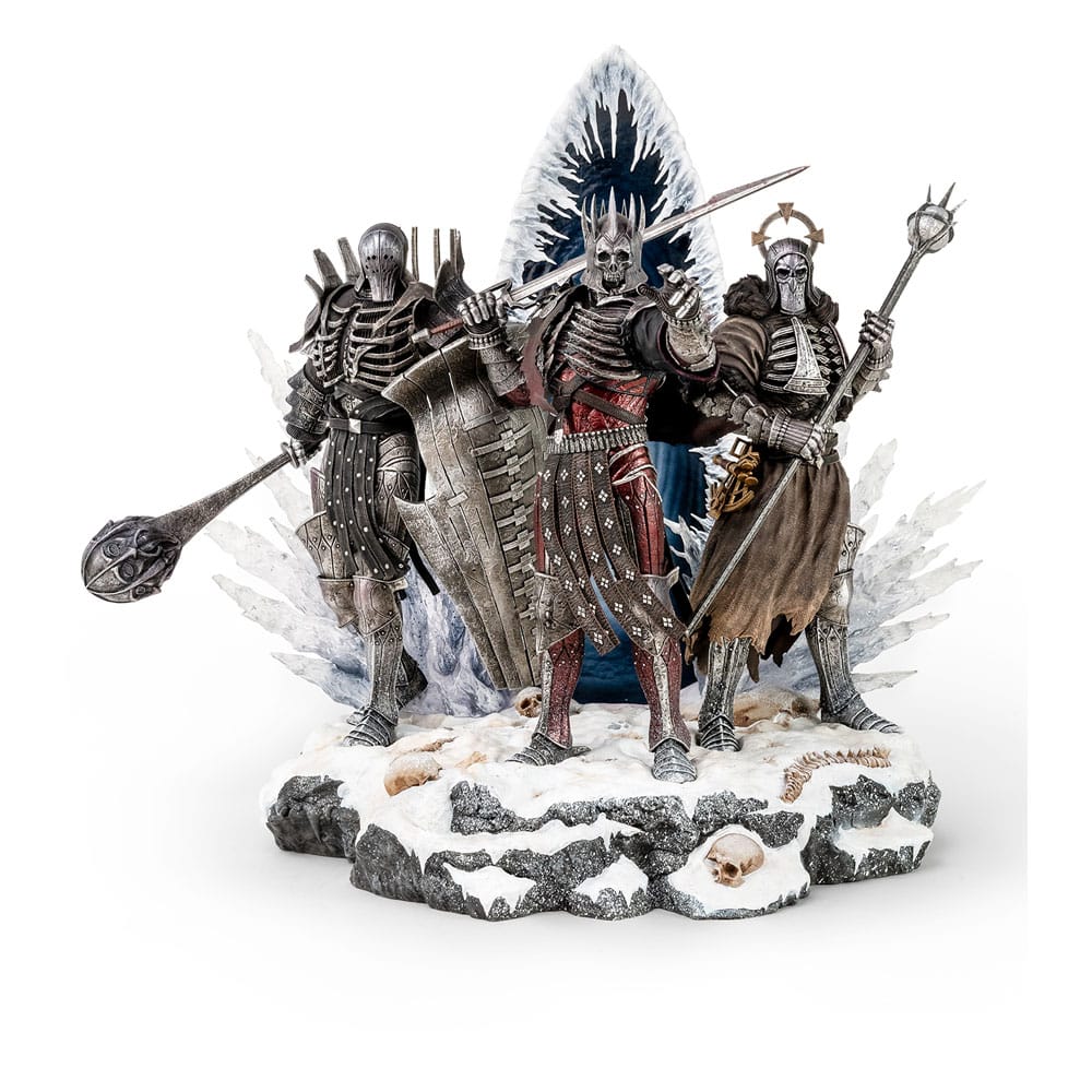 The Witcher 3 Estatua 1/6 Wild Hunt Diorama 55 cm - Z POP Toys