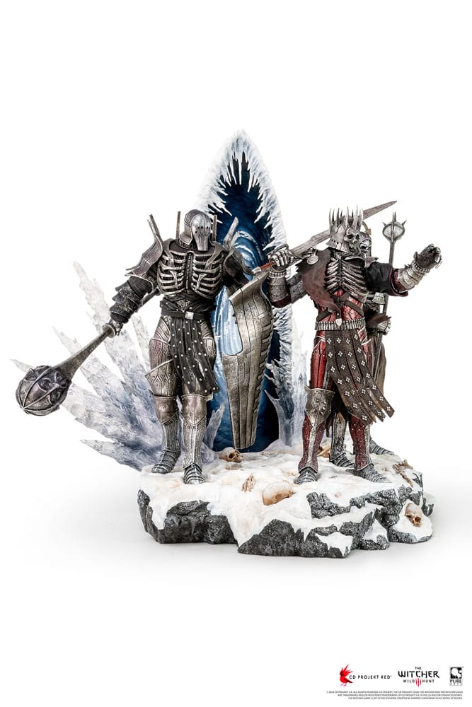 The Witcher 3 Estatua 1/6 Wild Hunt Diorama 55 cm - Z POP Toys