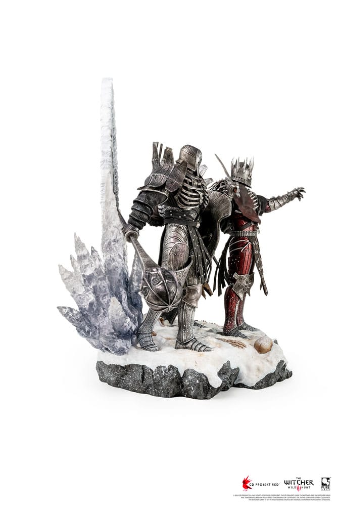 The Witcher 3 Estatua 1/6 Wild Hunt Diorama 55 cm - Z POP Toys
