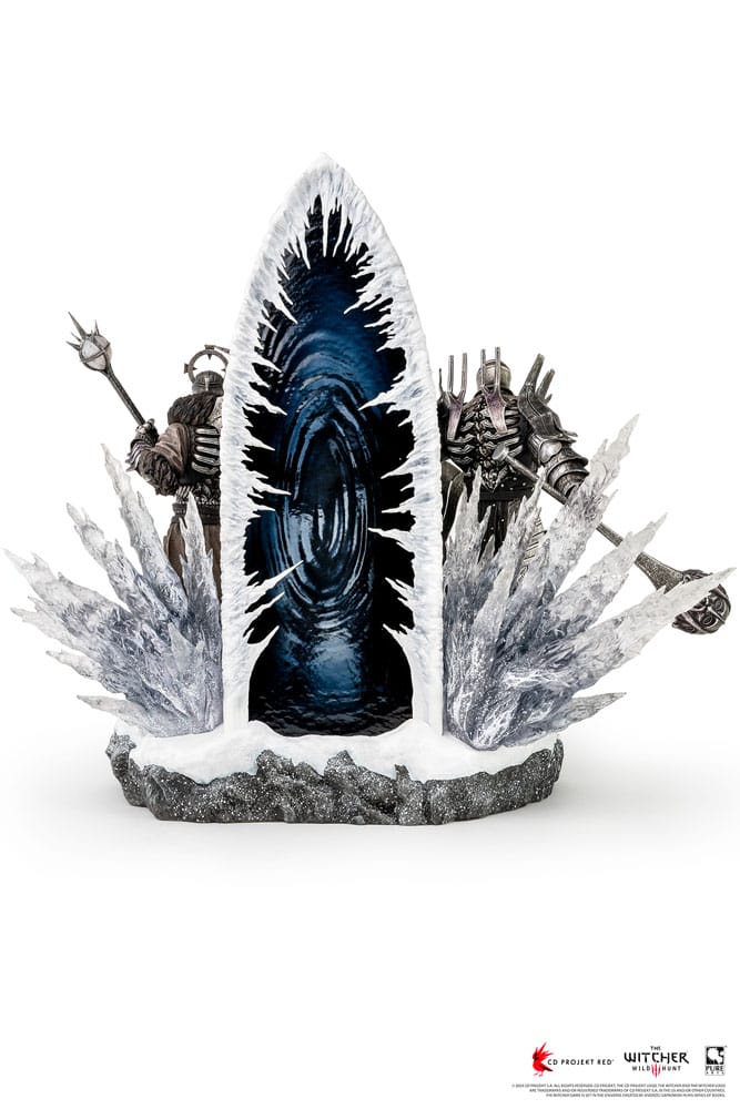 The Witcher 3 Estatua 1/6 Wild Hunt Diorama 55 cm - Z POP Toys