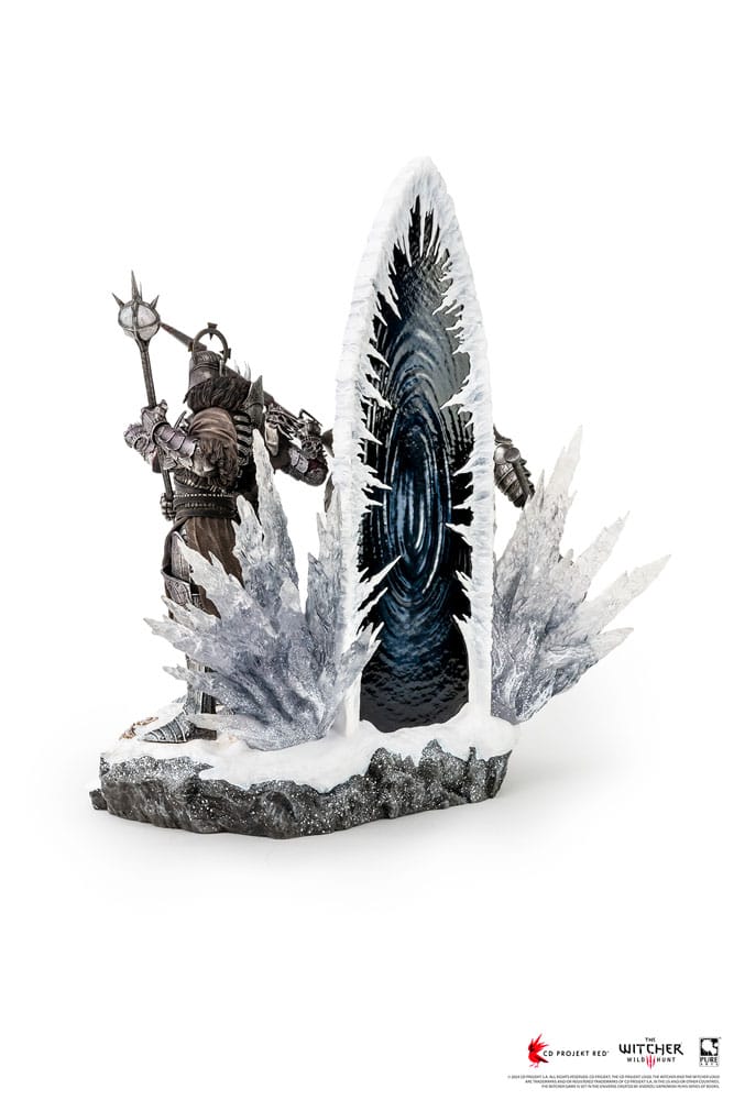 The Witcher 3 Estatua 1/6 Wild Hunt Diorama 55 cm - Z POP Toys