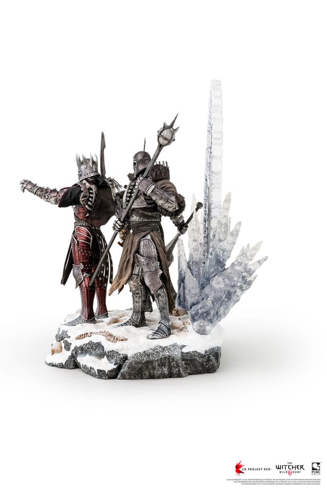 The Witcher 3 Estatua 1/6 Wild Hunt Diorama 55 cm - Z POP Toys