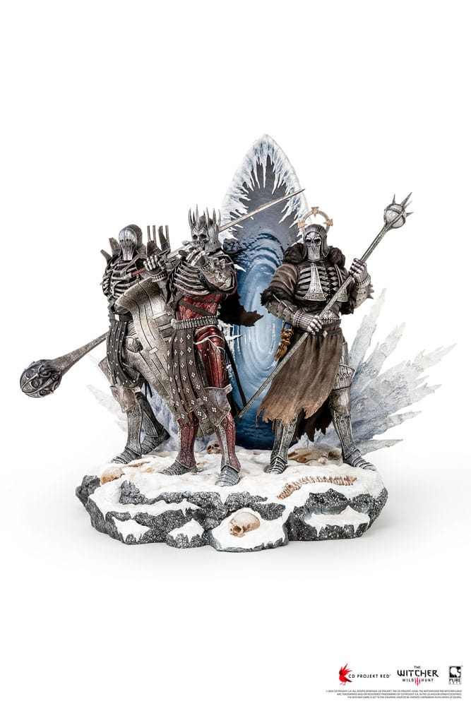 The Witcher 3 Estatua 1/6 Wild Hunt Diorama 55 cm - Z POP Toys