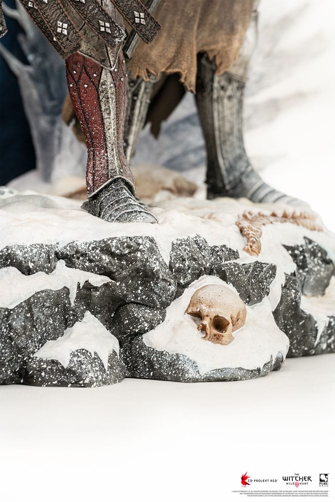 The Witcher 3 Estatua 1/6 Wild Hunt Diorama 55 cm - Z POP Toys