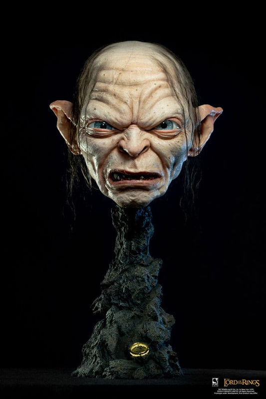 El Señor de los Anillos Réplica 1/1 Scale Art Mask Gollum 47 cm - Z POP Toys