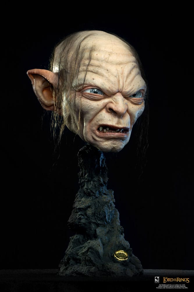 El Señor de los Anillos Réplica 1/1 Scale Art Mask Gollum 47 cm - Z POP Toys