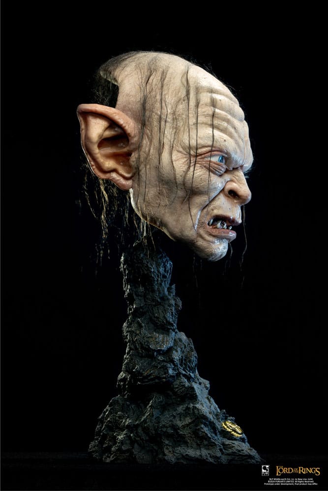 El Señor de los Anillos Réplica 1/1 Scale Art Mask Gollum 47 cm - Z POP Toys