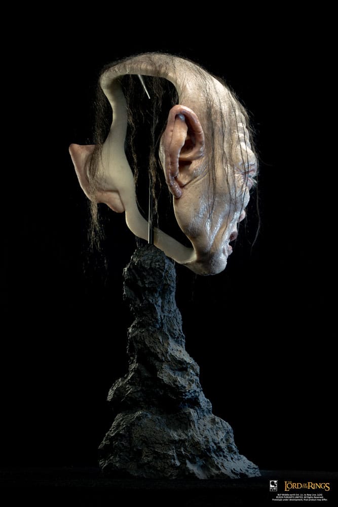 El Señor de los Anillos Réplica 1/1 Scale Art Mask Gollum 47 cm - Z POP Toys