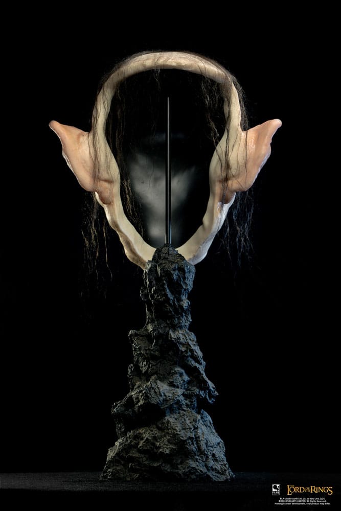 El Señor de los Anillos Réplica 1/1 Scale Art Mask Gollum 47 cm - Z POP Toys