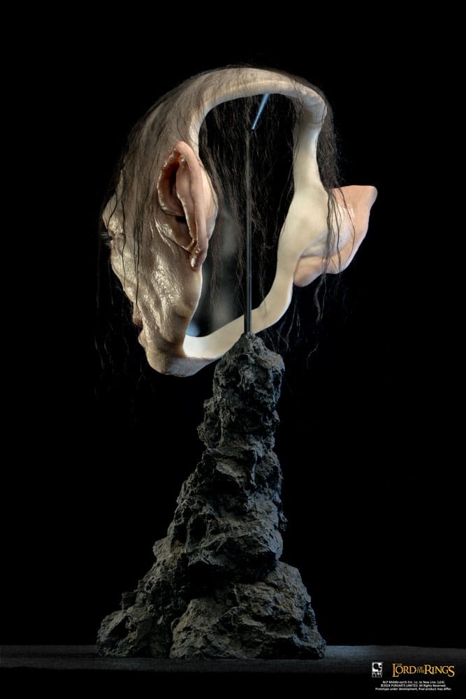 El Señor de los Anillos Réplica 1/1 Scale Art Mask Gollum 47 cm - Z POP Toys