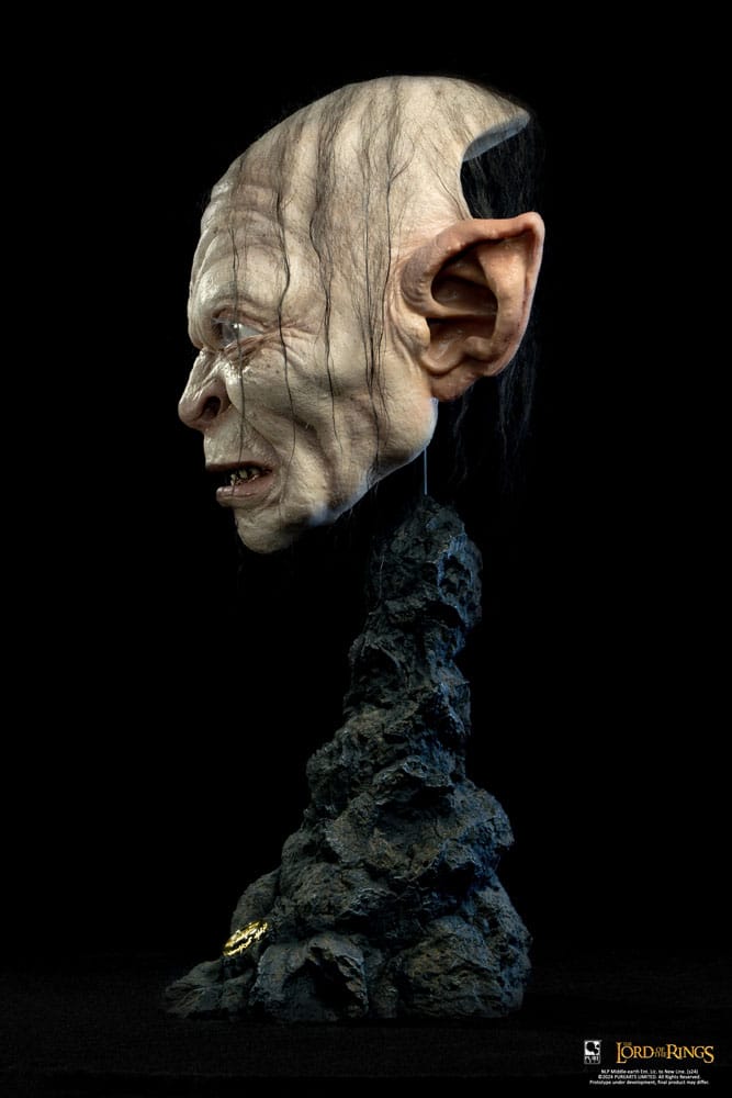 El Señor de los Anillos Réplica 1/1 Scale Art Mask Gollum 47 cm - Z POP Toys
