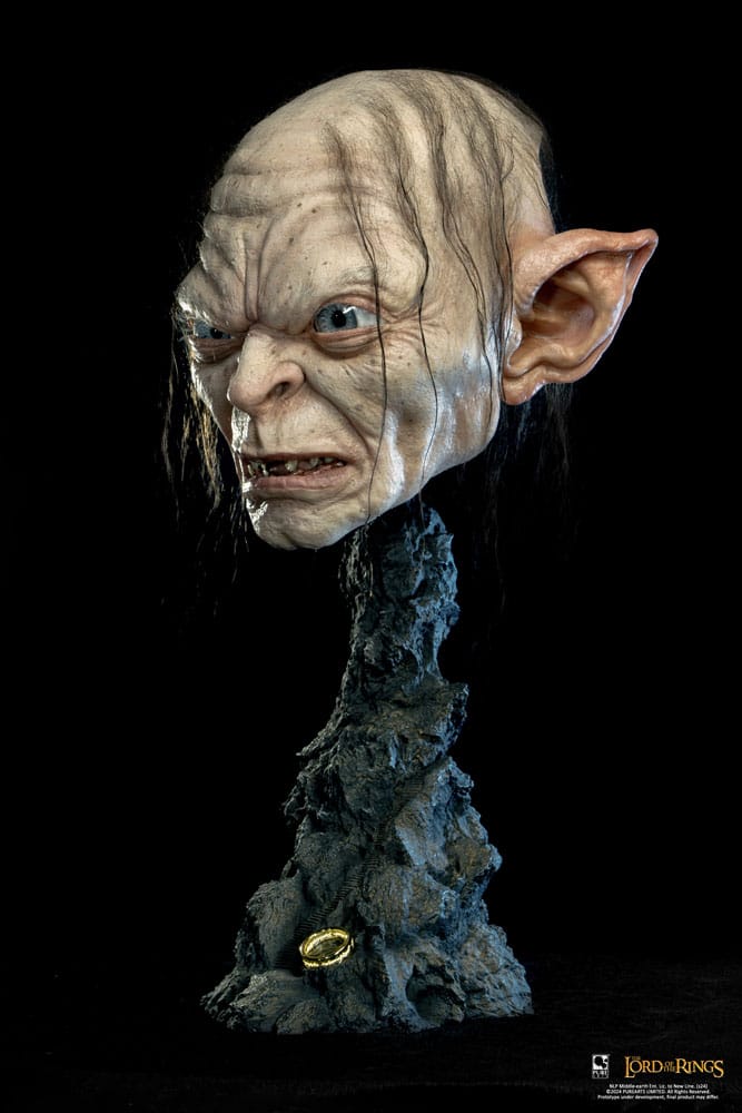 El Señor de los Anillos Réplica 1/1 Scale Art Mask Gollum 47 cm - Z POP Toys