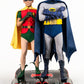 DC Comics Estatua 1/4 Diorama Batman & Robin 1966 52 cm - Z POP Toys