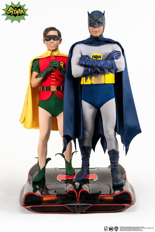 DC Comics Estatua 1/4 Diorama Batman & Robin 1966 52 cm - Z POP Toys