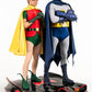 DC Comics Estatua 1/4 Diorama Batman & Robin 1966 52 cm - Z POP Toys