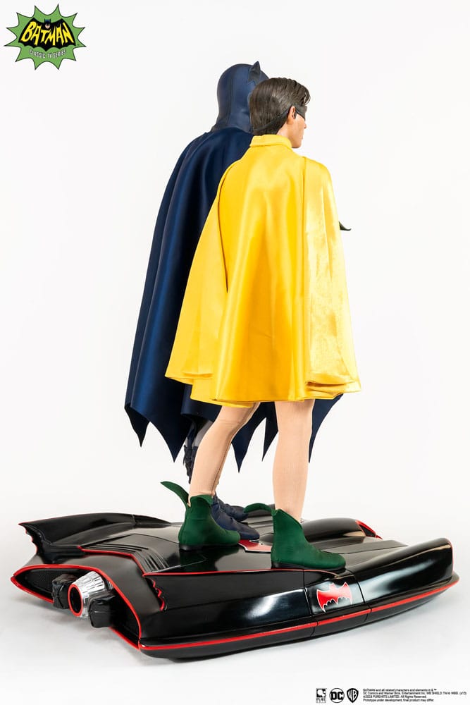 DC Comics Estatua 1/4 Diorama Batman & Robin 1966 52 cm - Z POP Toys