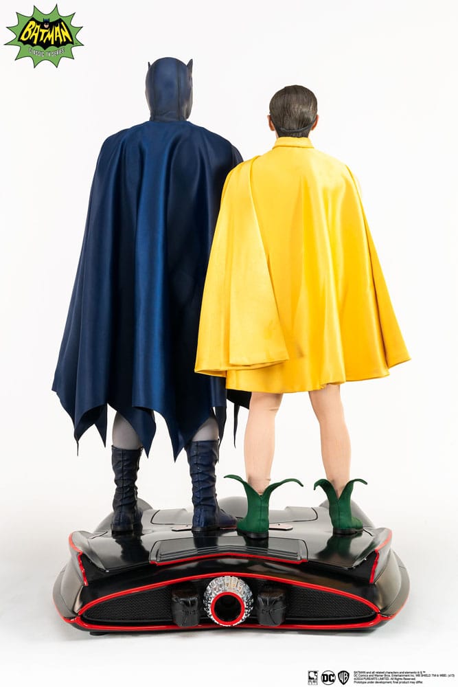 DC Comics Estatua 1/4 Diorama Batman & Robin 1966 52 cm - Z POP Toys